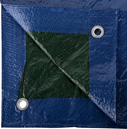 IDMENAGE | BACHE DE PROTECTION VERT/BLEUE SR150 | 4X5M von IDMENAGE