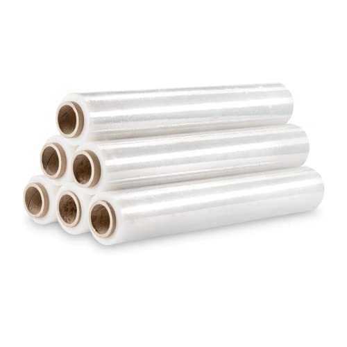 IDMENAGE - SET VON 6 MANUELL ABNEHMBARE FOLIENROLLEN 450MM - TRANSPARENT IDMENAGE - SET VON 6 MANUELL ABNEHMBARE FOLIENROLLEN 450MM - TRANSPARENT von IDMENAGE