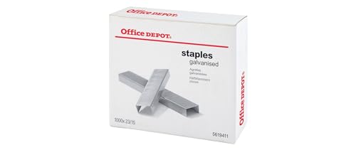 Staples Office Depot 23/15 5619411 Silbergewinde 1.000 Staples von IDMENAGE