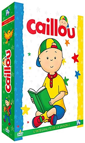 Caillou - Intégrale de la saison 2 (Coffret 4 DVD) von IDP Home Video