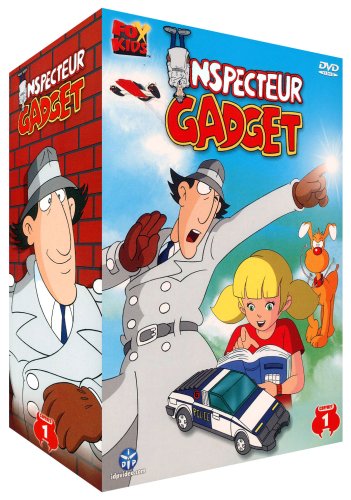 Inspecteur Gadget - Partie 1 - Coffret 5 DVD - VF Inspecteur Gadget - Partie 1 - Coffret 5 DVD - VF von IDP Home Video