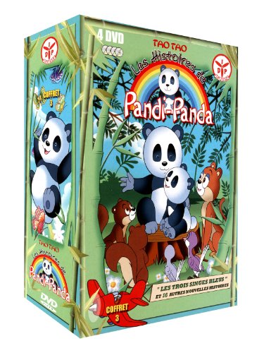 Pandi Panda - Partie 3 - Coffret 4 DVD - VF Pandi Panda - Partie 3 - Coffret 4 DVD - VF von IDP Home Video