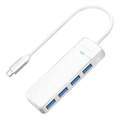 USB C Hub Multiport, iDsonix USB 3.0 Verteiler USB Mehrfachstecker, 5Gbps USB C Splitter SuperSpeed USB Erweiterung für PC, Laptop, MacBook Air/Pro/Mini,iMac, MacPro, Surface Pro, PS4, Drucker von IDSONIX SMART INTERACTIVE