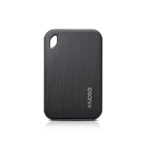 iDsonix 512GB Externe SSD, USB 3.2 GEN 2x2 bis zu 2000MB/s, Portable Solid State Drive USB C Kompatibel mit Xbox, PS5, PC, Laptop, Desktop, Tablet und Kamera, i20 von IDSONIX SMART INTERACTIVE
