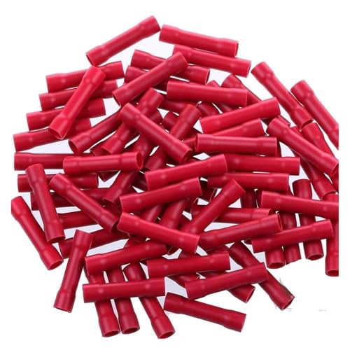 22/18-Gauge Vinyl Connector, Red (100-Bag) von IDUTQUMW