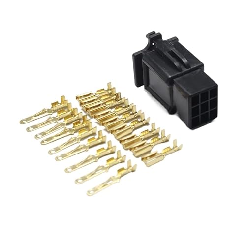5set 2.8mm 9Pin Auto Electrical Wire Connector 2.8 9P Black Car with Terminals for E-Bike Automobile Motorcycle etc 5set 2.8mm 9Pin Auto Electrical Wire Connector 2.8 9P Black Car with Terminals for E-Bike Automobile Motorcycle etc von IDUTQUMW