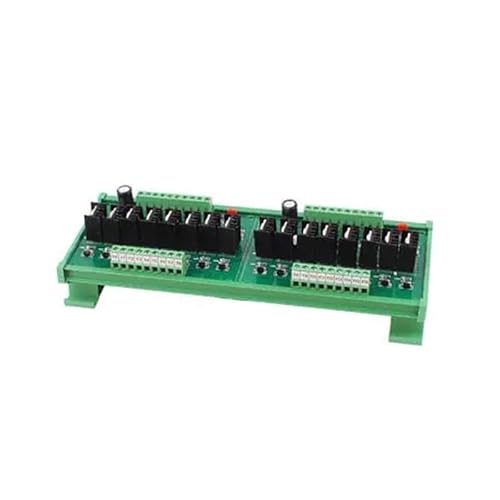 DC 24V 16 Ch-an-n-el Relay Module Transistor PLC Power Output Amplifier Board DC 24V 16 Ch-an-n-el Relay Module Transistor PLC Power Output Amplifier Board von IDUTQUMW