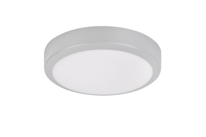 MEGAM Aussenl. FONDA XChange IP66 IK10 20W 2400/1800/1200lm 3/4/65K 300mm silb. von IDV Import- und Direkt-