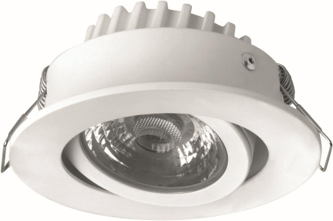 MEGAM LED-Einbaustr. Rico 6,5W MM76734 500lm 350mA dim 2800-1800K DA68 IP44 ws von IDV Import- und Direkt-