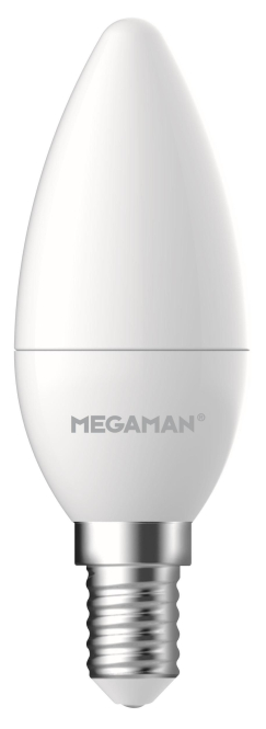 MEGAM LED-Kerze 4W/828 250lm MM21042 Economy E14 15000h_EEK F von IDV Import- und Direkt-