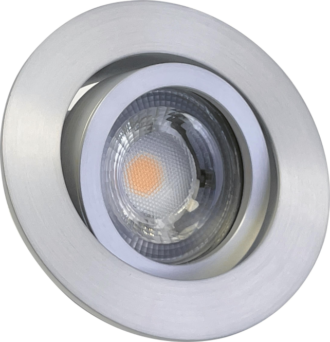 MEGATRON Einbaustrahler Decoclic MT75425 DA68 7,5W 600lm 1800-3000K Ra95 edelst. von IDV Import- und Direkt-