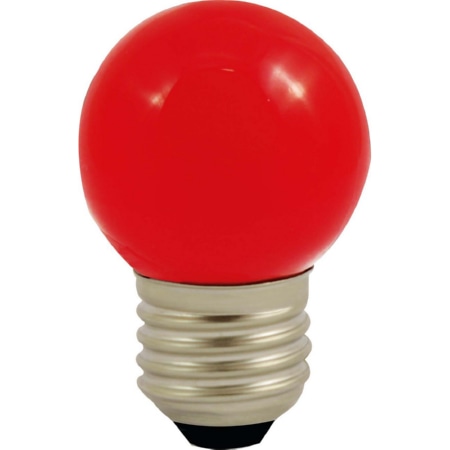 LM 85254  - LED-Tropfenlampe Deko 0,5W rot IP44 E27 LM 85254 von IDV