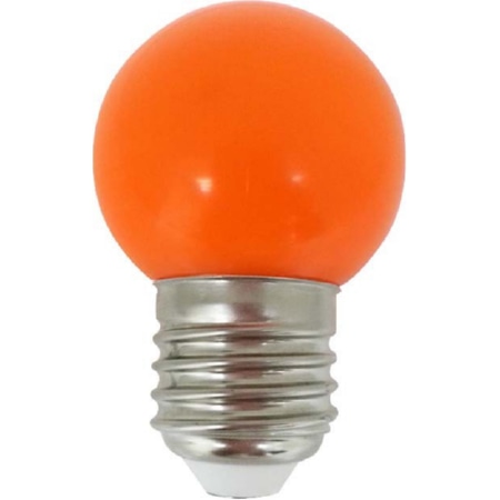 LM 85255  - LED-Tropfenlampe Deko 0,5W orange IP44 E27 LM 85255 von IDV