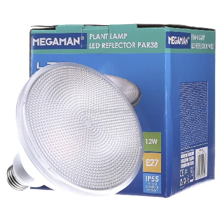 MM 154 - LED-Pflanzenlampe PAR38 8,5W E27 IP54 MM 154 MM 154 - LED-Pflanzenlampe PAR38 8,5W E27 IP54 MM 154 von IDV