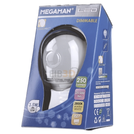 MM 21011 - LED-Tropfenlampe E27 3,5W 828 MM 21011 MM 21011 - LED-Tropfenlampe E27 3,5W 828 MM 21011 von IDV