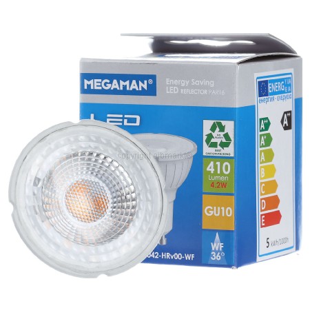 MM26552 - LED-Reflektorlampe PAR16 GU10 2800K MM26552 MM26552 - LED-Reflektorlampe PAR16 GU10 2800K MM26552 von IDV