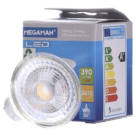 MM26622 - LED-Reflektorlampe PAR16 35° Glas 2800K MM26622 MM26622 - LED-Reflektorlampe PAR16 35° Glas 2800K MM26622 von IDV