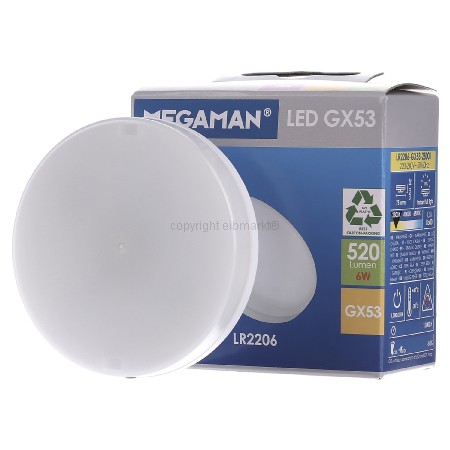 MM27692 - LED-Lampe GX53 2800K MM27692 MM27692 - LED-Lampe GX53 2800K MM27692 von IDV