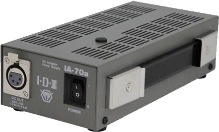 IDX Stand-Alone 1 XLR Output Camera AC Adaptor, 70W output, 14.3 to 15.8volts adjustable (IA-70a) von IDX