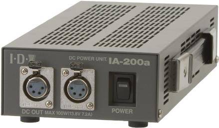 IDX Stand-Alone 2 XLR Output Camera AC Adaptor, 100W/13.8V (IA-200a) von IDX
