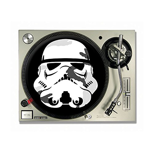 Camo Stormtrooper DJ-Slipmats/Turntable Slipmats Vinyl (einzeln) (30,5 cm) von IDYD