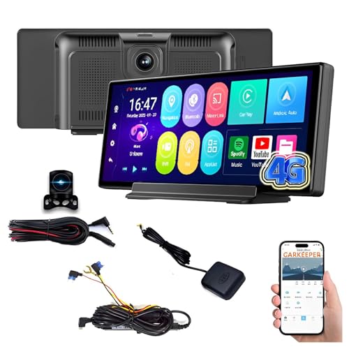 IEEDFJKK Tragbares 10,26 Zoll HD IPS Touchscreen Autoradio Radio Wireless Android Auto Wireless Dual Screen Display IEEDFJKK Tragbares 10,26 Zoll HD IPS Touchscreen Autoradio Radio Wireless Android Auto Wireless Dual Screen Display von IEEDFJKK