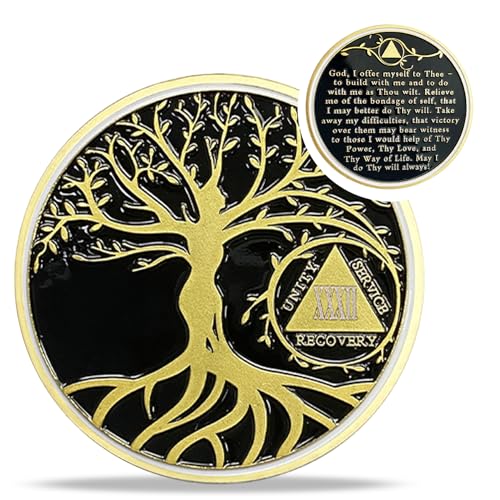 Nüchternheitsmünze für 32 Jahre – Gold Baum des Lebens AA-Münzen – Recover Na AA Chips und Medaillons – 1–40 Prime Living Clean Nüchternheit Chip Token – Narcotics Alcoholics Anonyme Geschenke für Nüchternheitsmünze für 32 Jahre – Gold Baum des Lebens AA-Münzen – Recover Na AA Chips und Medaillons – 1–40 Prime Living Clean Nüchternheit Chip Token – Narcotics Alcoholics Anonyme Geschenke für von IELCJJ