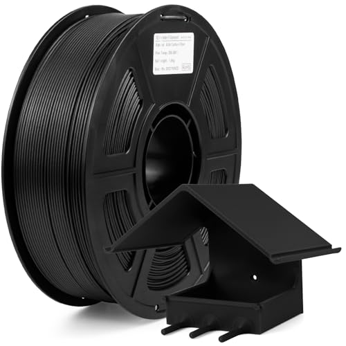 IEMAI ASA Filament 1.75mm 1Kg, ASA mit 20% Kohlenstofffaser, 3D Drucker Filament ASA CF, Hochfest Wetterbeständig, ASA 1.75mm, Maßgenauigkeit +/- 0.02 mm IEMAI ASA Filament 1.75mm 1Kg, ASA mit 20% Kohlenstofffaser, 3D Drucker Filament ASA CF, Hochfest Wetterbeständig, ASA 1.75mm, Maßgenauigkeit +/- 0.02 mm von IEMAI