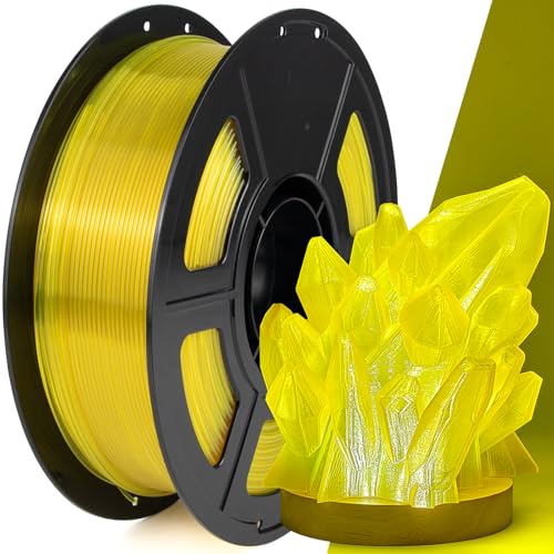 IEMAI PETG Filament, Transparent PETG Gelb, High Speed 3D Drucker Filament PETG 1Kg, PETG 1.75mm, Maßgenauigkeit +/- 0,02 mm IEMAI PETG Filament, Transparent PETG Gelb, High Speed 3D Drucker Filament PETG 1Kg, PETG 1.75mm, Maßgenauigkeit +/- 0,02 mm von IEMAI