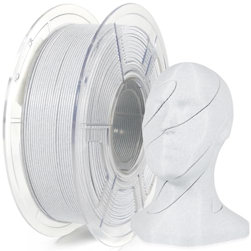 IEMAI PETG Marmor Filament, 3D Drucker PETG Filament 1Kg, PETG Marble Filament 1.75mm, Maßgenauigkeit +/- 0,02 mm von IEMAI