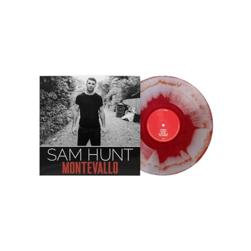 Montevallo - Exclusive Limited Edition Crimson Tie-Dye Colored Vinyl LP von IERO