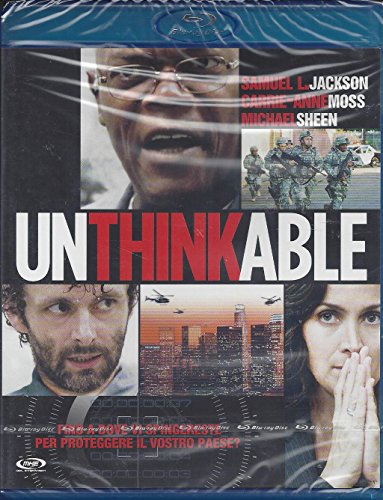 Unthinkable [Blu-ray] [IT Import] von IERO