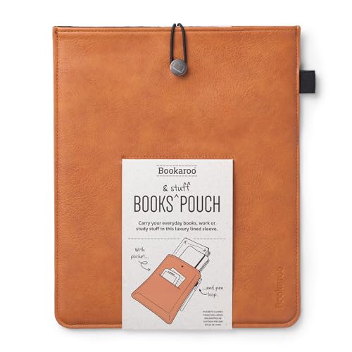 Bookaroo Books & Stuff Pouch Brown Bookaroo Books & Stuff Pouch Brown von IF