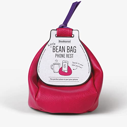 Bookaroo Little Bean Bag Handyhalter, Pink von IF