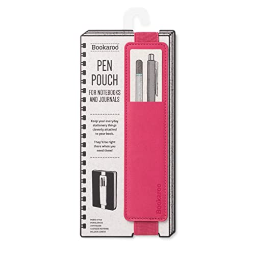 Bookaroo Pen Pouch Pink von IF