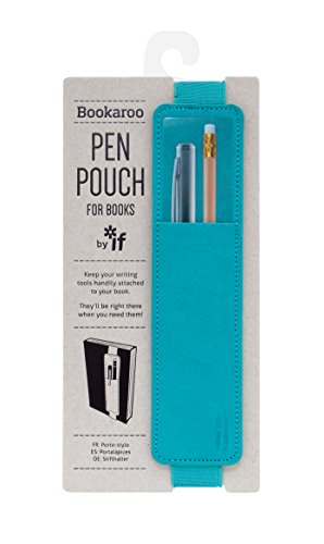 Bookaroo Pen Pouch Turquoise von IF