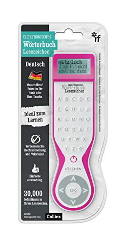 Elektronisches Wörterbuch Deutsch pink von IF