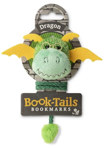 IF Lesezeichen, Drache, Grün von IF