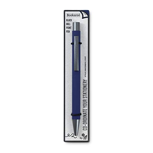 IF Bookaroo, farbiger Stift mit schwarzer Tinte, Marineblau von IF