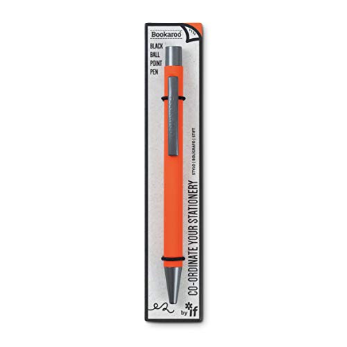 IF Bookaroo, farbiger Stift mit schwarzer Tinte, Orange von IF