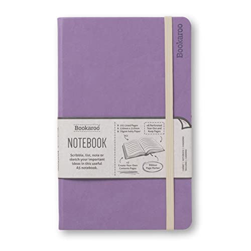 IF Bookaroo Notizbuch, A5, Aubergine von IF