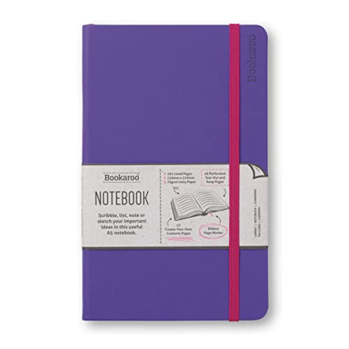 IF Bookaroo Notizbuch, A5, Violett von IF