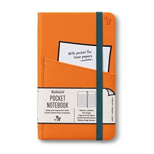 IF Bookaroo Notizbuch, A6, Orange von IF