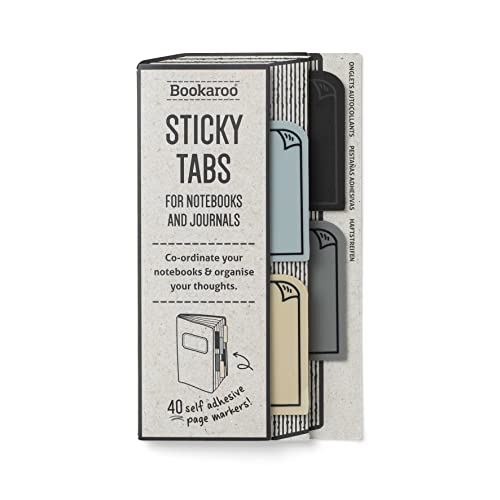IF Bookaroo Sticky Tabs - Mono,Weiß von IF