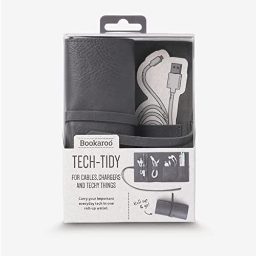 IF Bookaroo Travel Tech-Tidy - Charcoal von IF