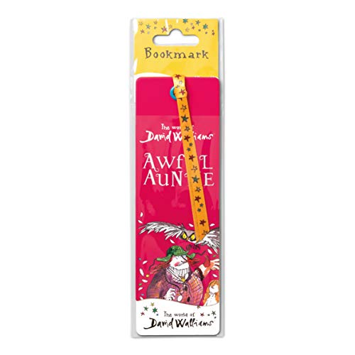 IF David Walliams Booky Bookmarks - Awful Auntie, one size, Pink von IF