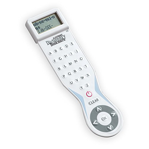 IF Electronic Dictionary Bookmark Single Language Definitions - English, White IF Electronic Dictionary Bookmark Single Language Definitions - English, White von IF