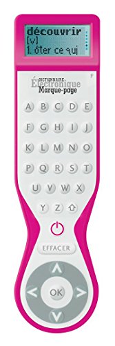 IF Elektronisches Wörterbuch Lesezeichen Einsprachige Definitionen - Französisch, Pink IF Elektronisches Wörterbuch Lesezeichen Einsprachige Definitionen - Französisch, Pink von IF