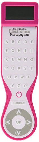 IF Elektronisches Wörterbuch Lesezeichen Einsprachige Definitionen - Spanisch, Pink von IF