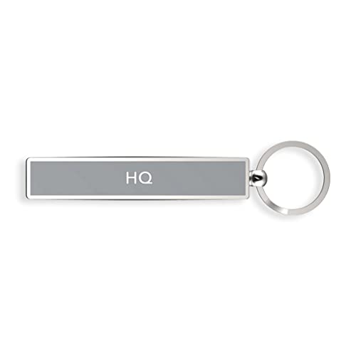 IF Show Offs Keys – HQ – Schlüsselanhänger, Grau – 7,5 cm von IF